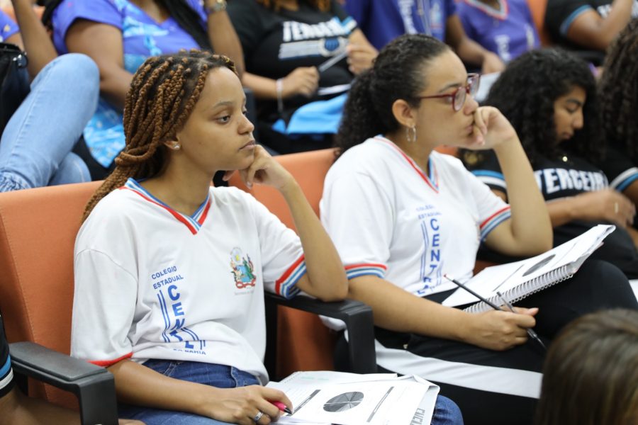 'Tô com você no Enem' promove ações para ampliar chances de sucesso dos estudantes da rede estadual