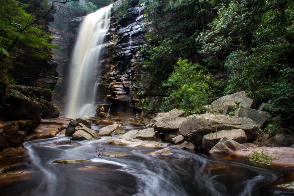 Cachoeira do Mosquito - Chapada Diamantina