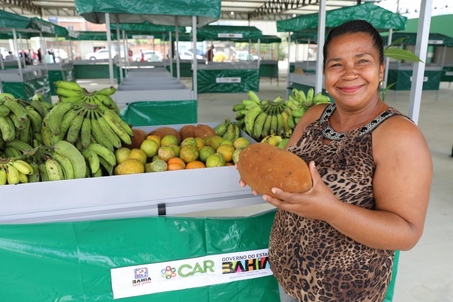 Camacã recebe reforma de mercado municipal para dinamizar agricultura familiar