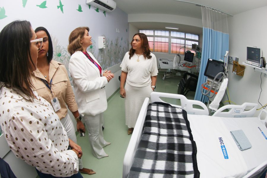 Abertura de 10 leitos de UTI aumentará capacidade de atendimento no Hospital Geral de Camaçari