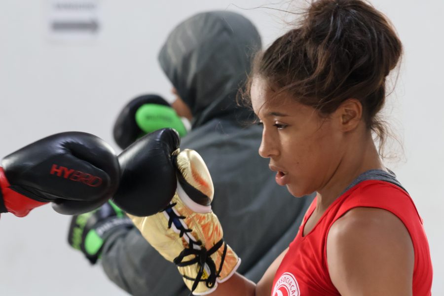 Thifany Barbosa- Delegação Baiana de Boxe