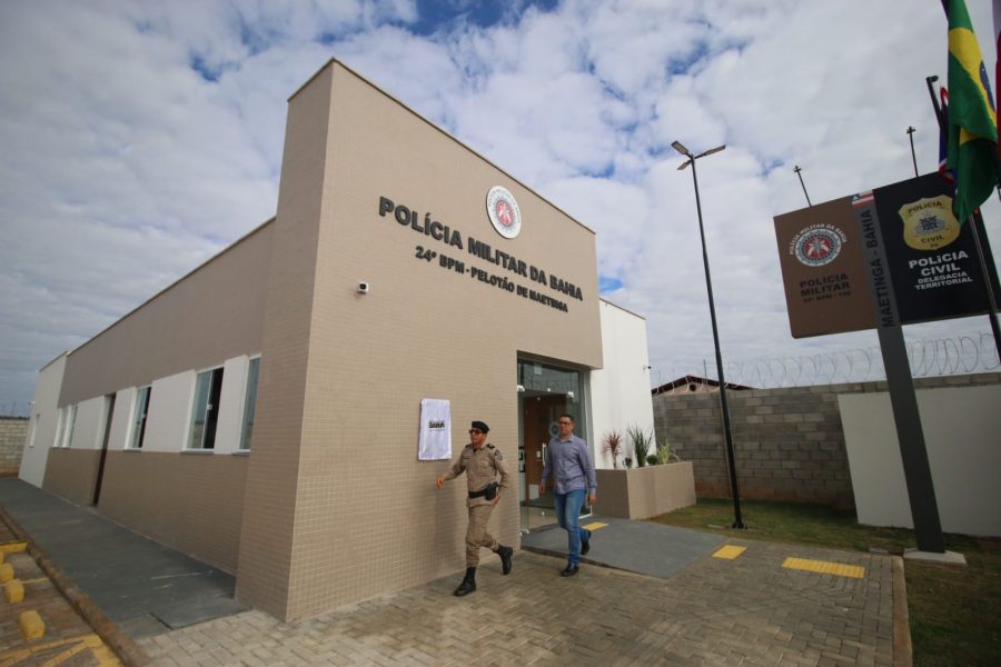 Nova Delegacia e Pelotão ampliarão integração da PM e PC em Maetinga