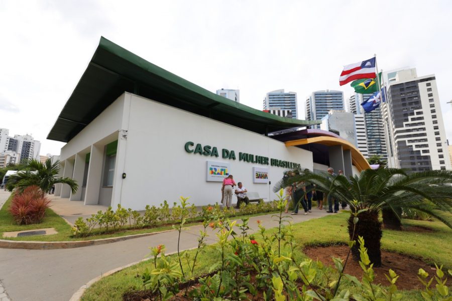 Com serviços do Governo do Estado, Casa da Mulher Brasileira é inaugurada na Bahia