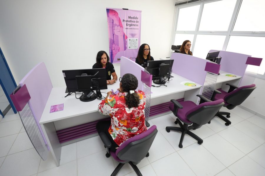 Com serviços do Governo do Estado, Casa da Mulher Brasileira é inaugurada na Bahia