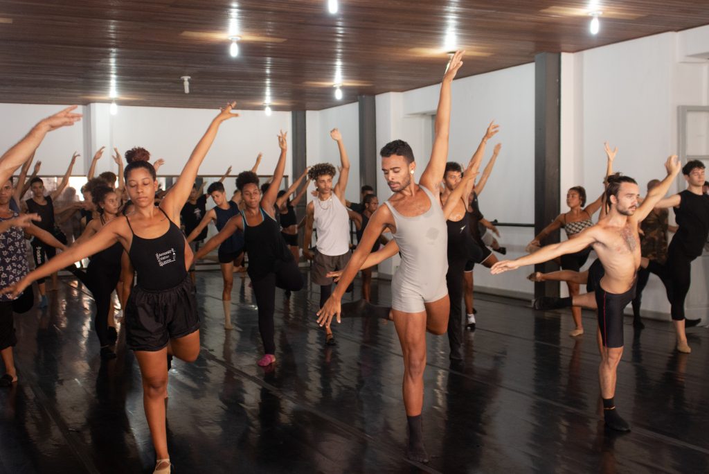 Funceb abre 400 vagas em dança para os Cursos Intensivos de Verão 2023