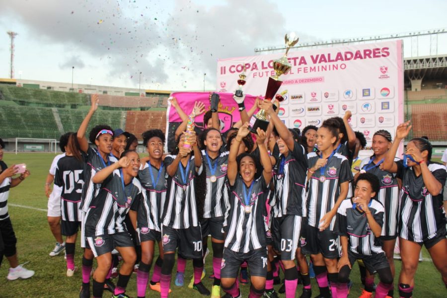 Vitória e Revelação conquistam troféu de equipes campeãs da segunda edição da Copa Loreta Valadares