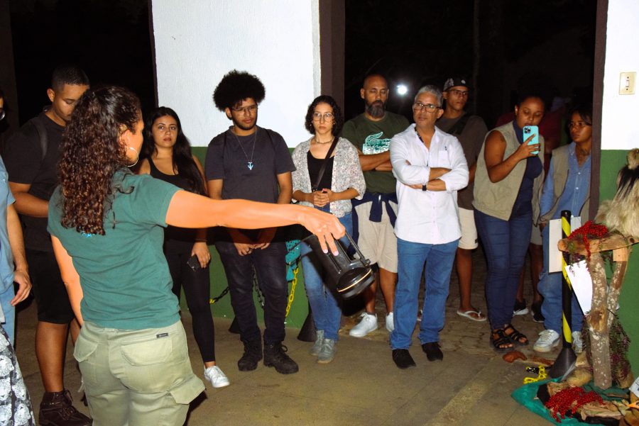 Zoo Noturno: Zoológico de Salvador promove imersão na vida selvagem