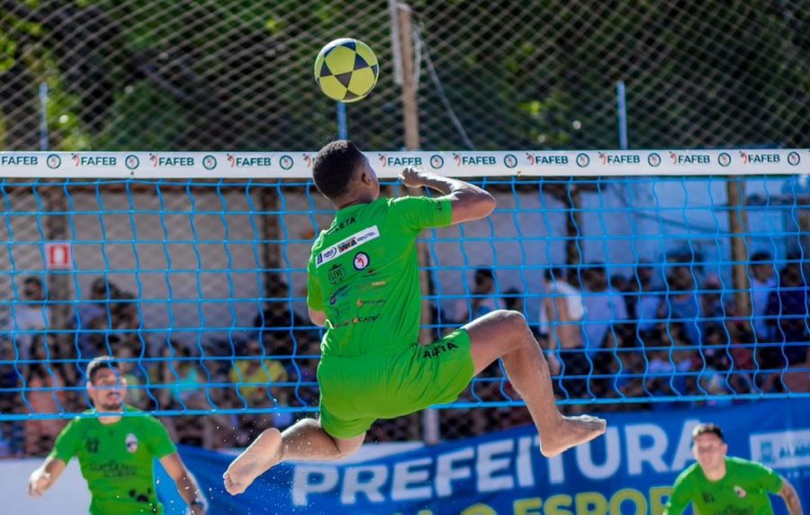 Futevôlei movimenta o interior da Bahia neste final de semana com etapa do Campeonato Baiano