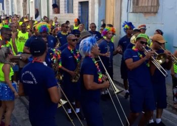 Bloquinho dos Idosos vai desfilar no Santo Antônio Além do Carmo na próxima quarta (19)