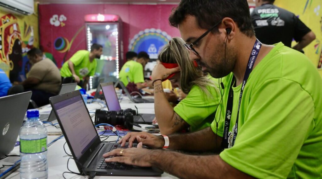 Credenciamento de imprensa para Carnaval de Salvador 2025 segue até dia 17