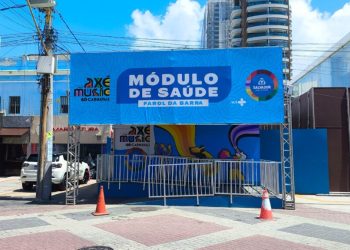 Saúde garante assistência aos foliões durante o pré-Carnaval de Salvador
