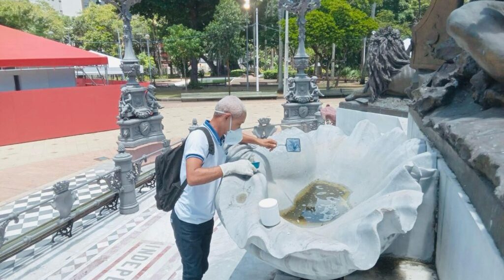 Saúde intensifica ações preventivas contra Aedes aegypti nos circuitos do Carnaval de Salvador