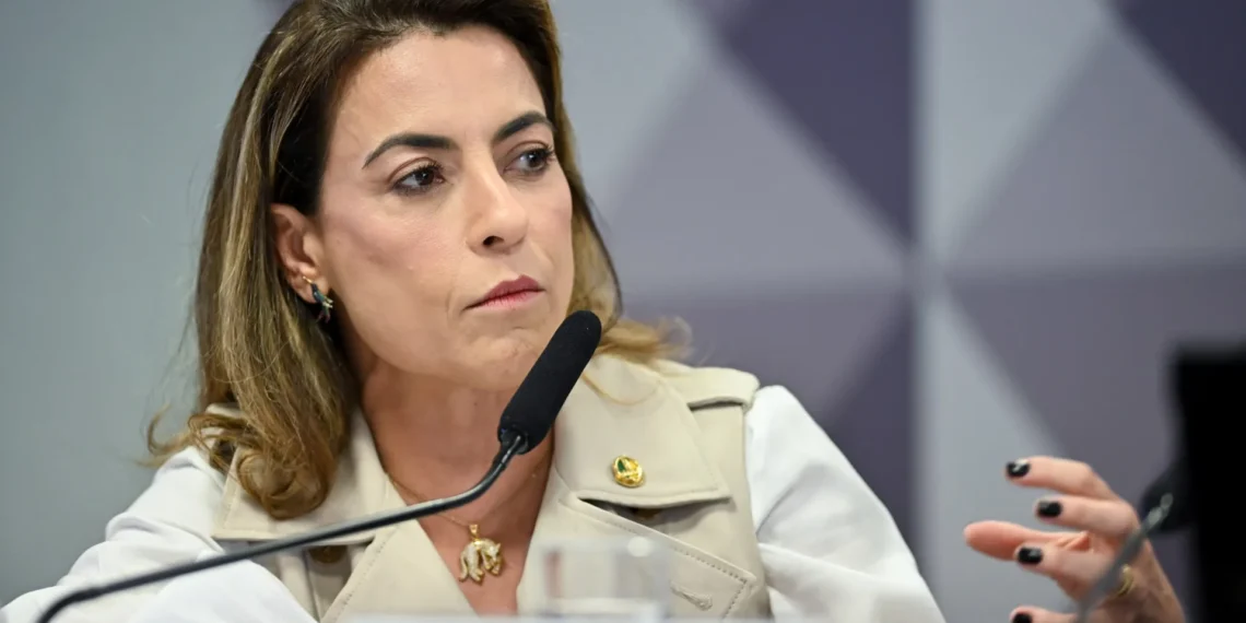 Senadora critica visual de Virginia na CPI e alerta para apelo infantil