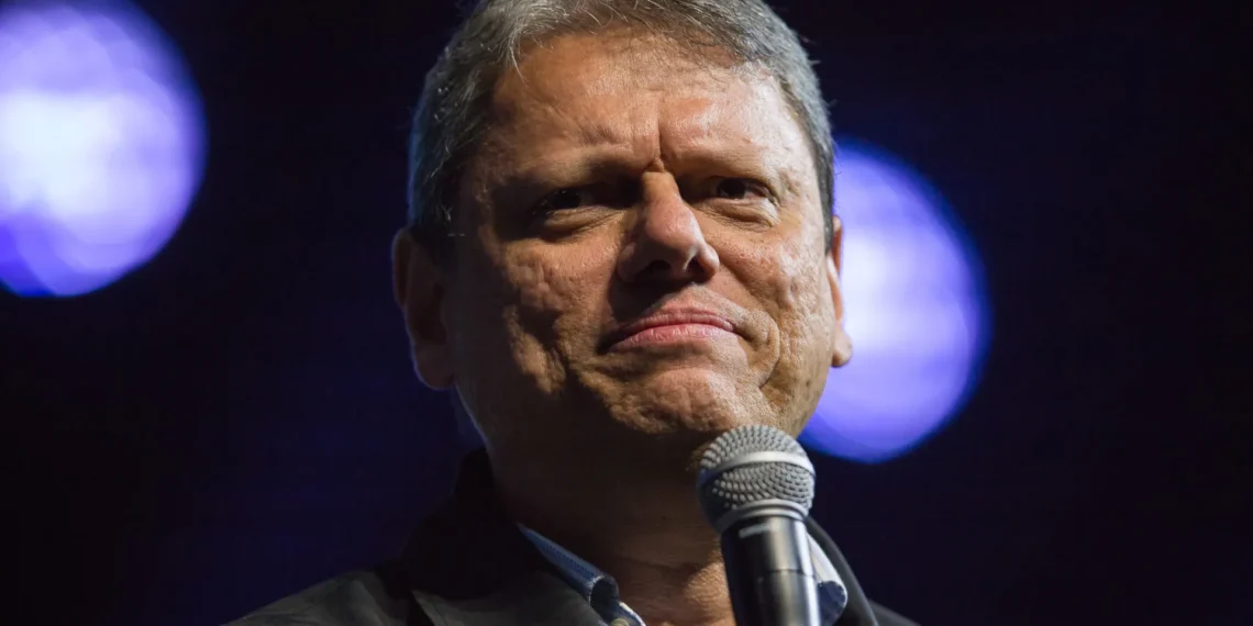 Tarcísio quer acelerar a liberação de emendas a deputados em ano eleitoral
