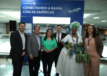 Salvador retoma voos para o Panamá, diz Ana Paula Matos