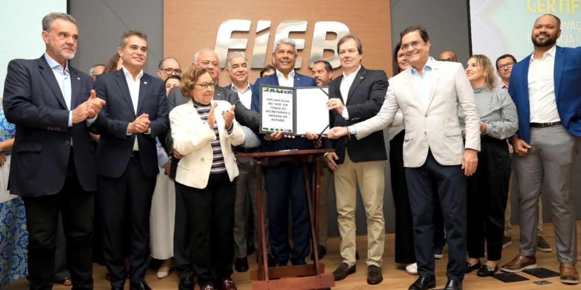 “BIM Pra Toda Bahia” é lançado para modernizar obras públicas