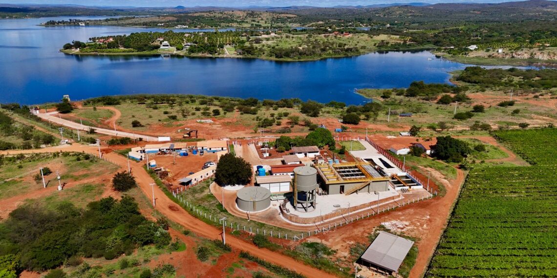 Novo sistema de água beneficiará sete cidades no sertão da BA
