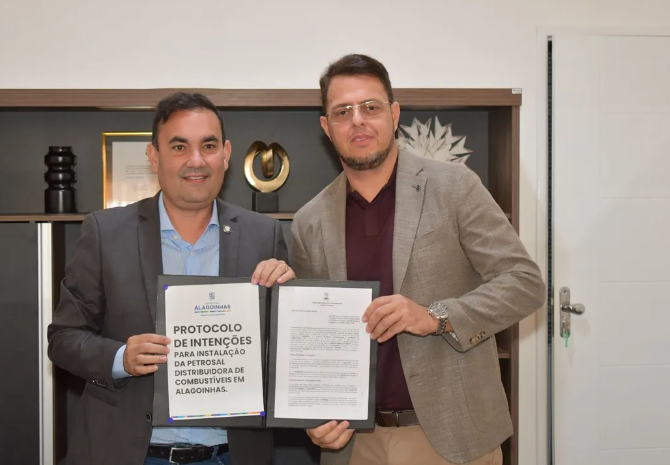 Distribuidora de combustíveis será instalada em Alagoinhas