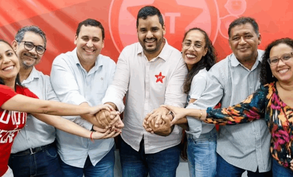 Tassio Brito assume PT Bahia com mais de 70% dos votos