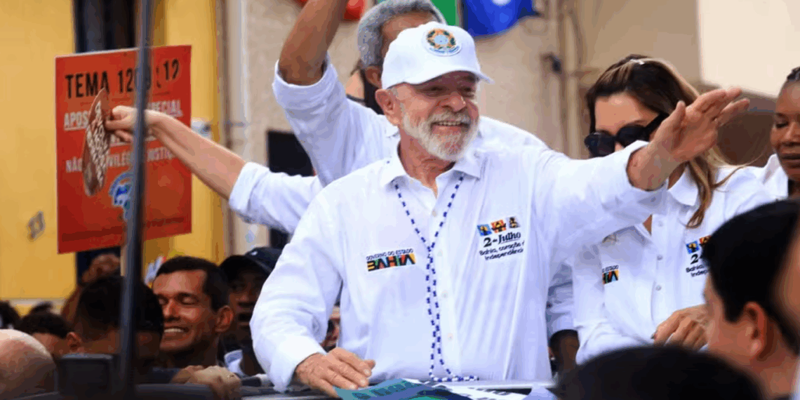 Lula descarta tornar o 2 de Julho feriado nacional