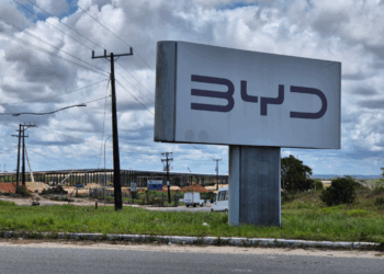 Vagas abertas na fábrica da BYD em Camaçari
