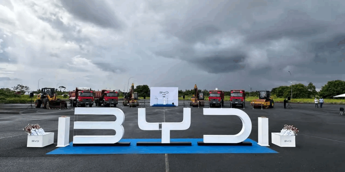 Com Jerônimo, BYD inaugura fábrica de elétricos na Bahia