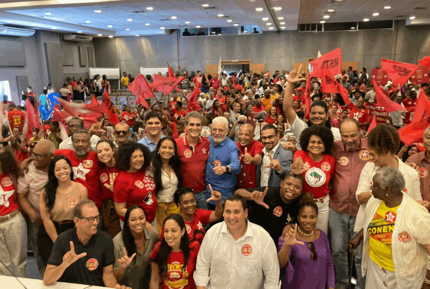 PT realiza eleição para novos presidentes na Bahia
