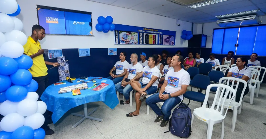 Prefeitura-Bairro oferece curso gratuito no Subúrbio