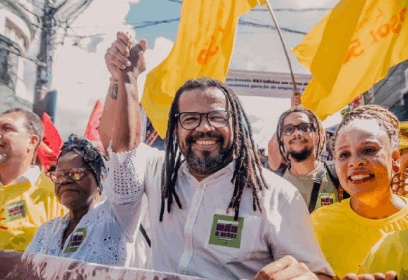 PSOL lança Kleber Rosa como pré-candidato ao governo da BA
