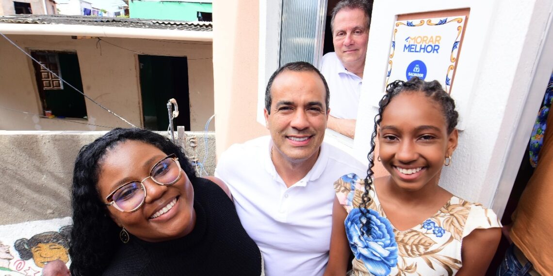 Programa Morar Melhor reforma mais de 840 casas em Itapuã