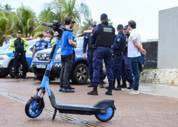 Prefeitura regulamenta e fiscaliza uso de patinetes