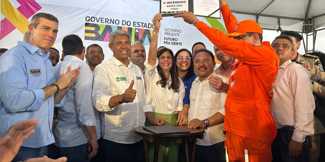 Governo lança Operação Florestal e Bahia Sem Fogo 2025