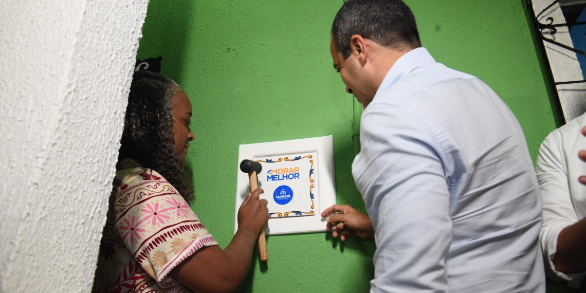 Morar Melhor bate 1,3 mil reformas de casas em Valéria