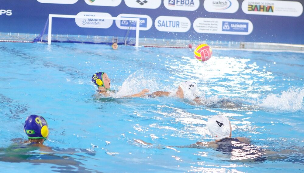 Brasil vence México e avança no Mundial Sub-20 de polo aquático