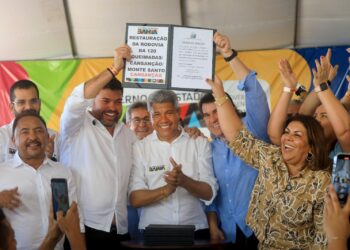Cansanção ganha novo colégio e obras de saúde e infraestrutura