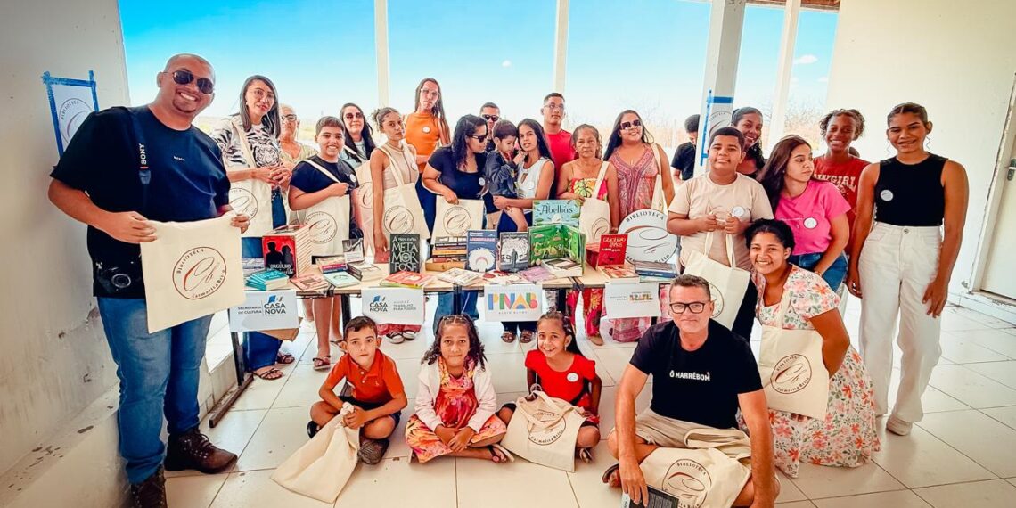 Prefeitura de Casa Nova estimula leitura e escrita de alunos