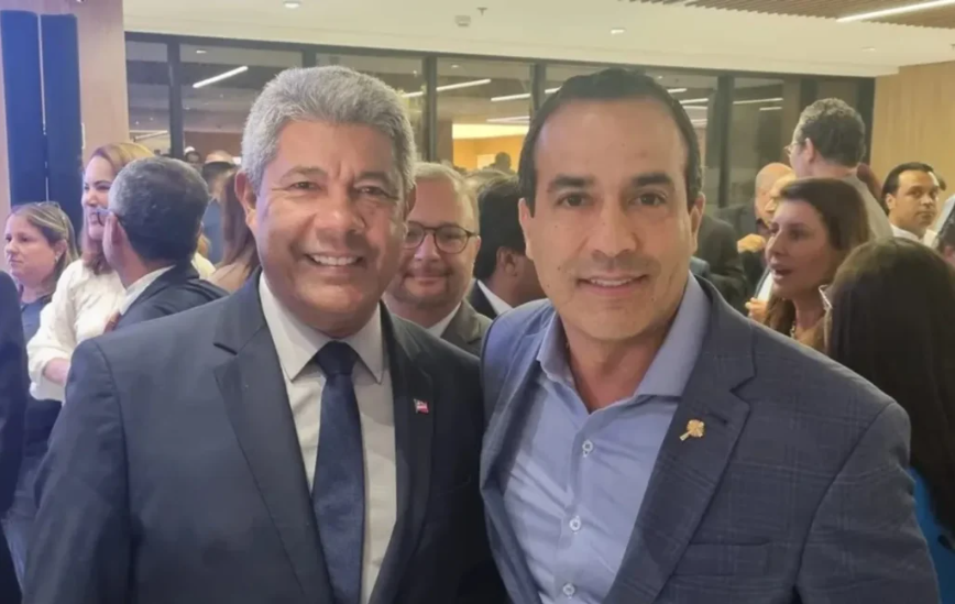 Jerônimo confirma reunião com Bruno Reis nesta quarta-feira