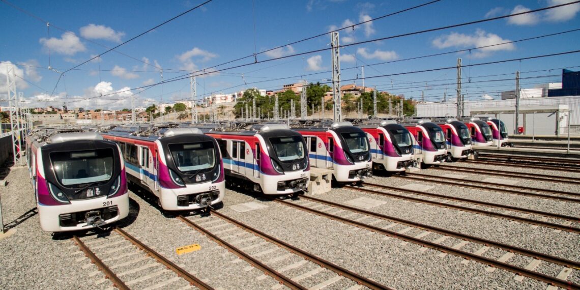 Governo da Bahia interrompe licitação de trens para o metrô