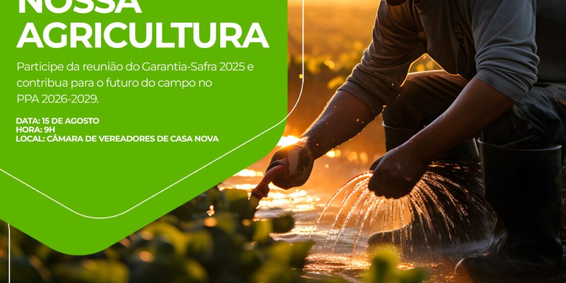 Casa Nova reúne associações rurais para definir Garantia-Safra