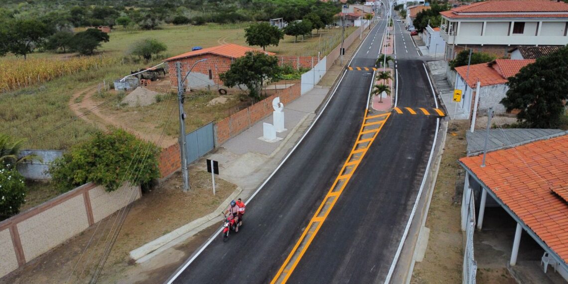 Ichu e região ganham 50 km de rodovias pavimentadas