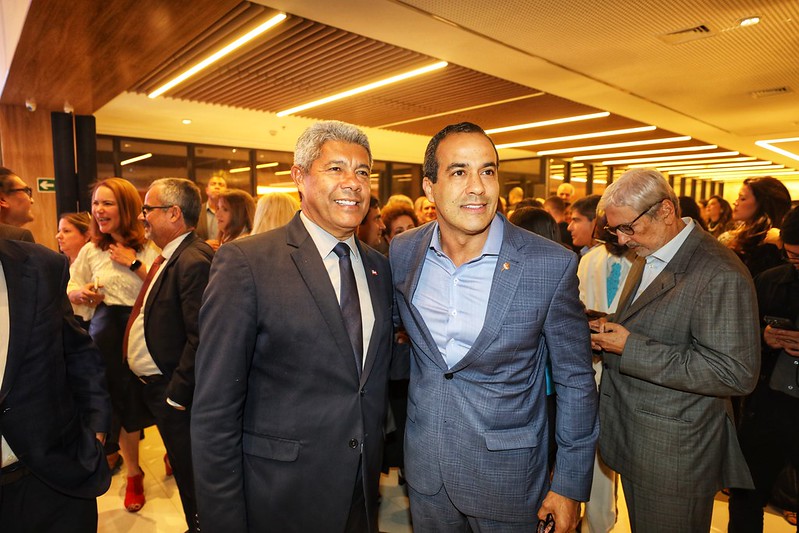 Jerônimo confirma reunião com Bruno Reis para tratar de ponte