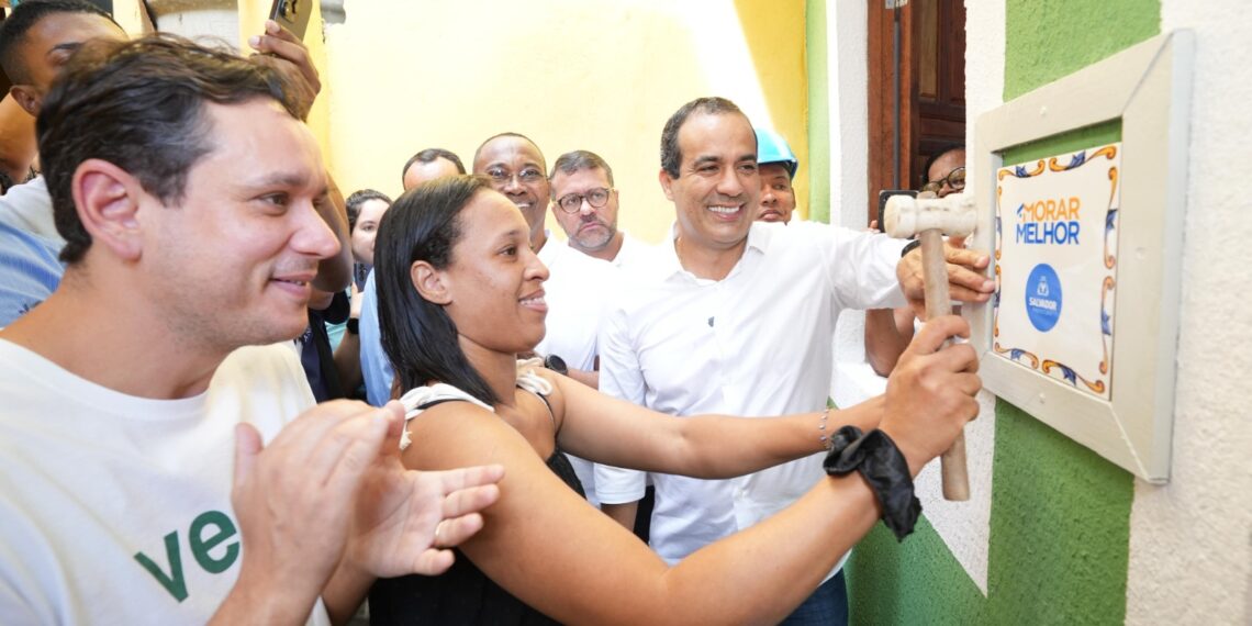 Pituaçu recebe Morar Melhor pela 2ª vez e chega a 300 casas
