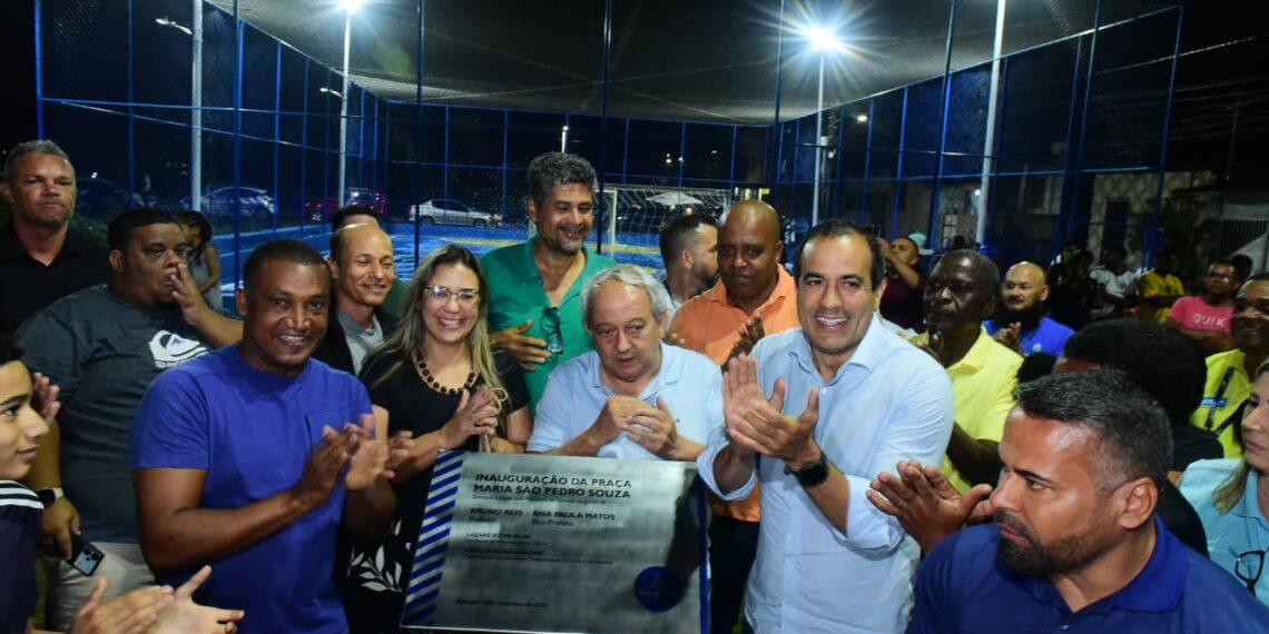 Nova Constituinte ganha nova praça com área de lazer, esporte e convivência