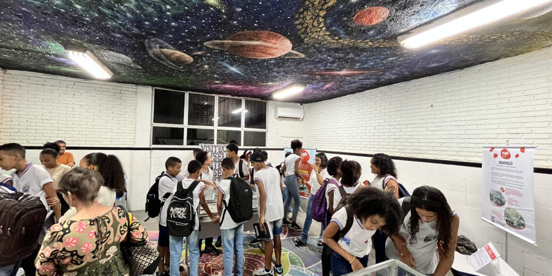 São João do Cabrito recebe exposição itinerante da MGB