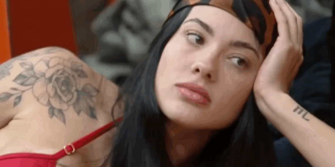 Rayane revela medo de possível volta de Belo e Gracyanne