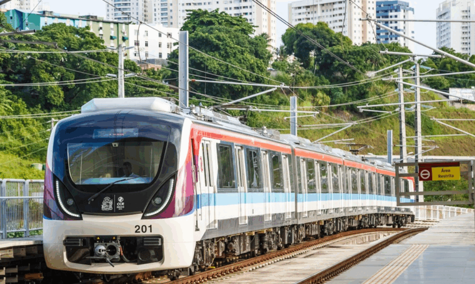 Metrô de Salvador avança com licitação da Estação Campo Grande