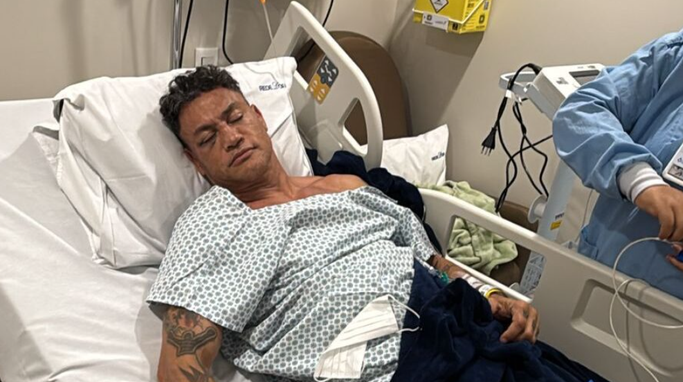 Popó é internado em Salvador e passará por cirurgia