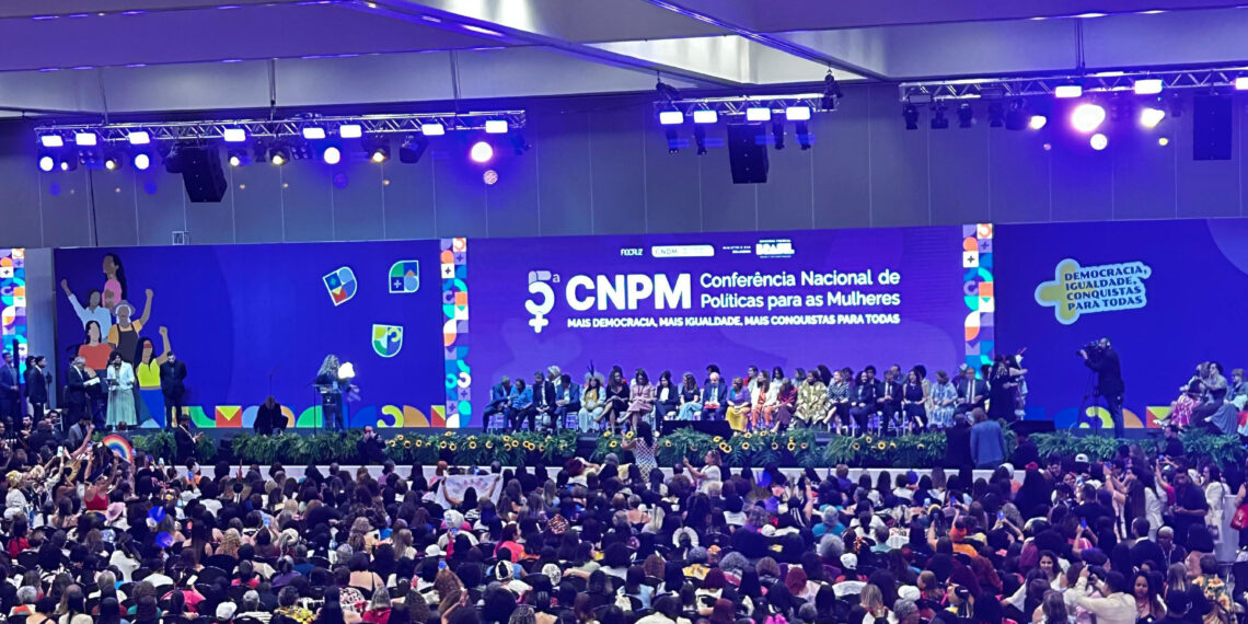 Bahia participa da 5ª Conferência de Políticas para Mulheres