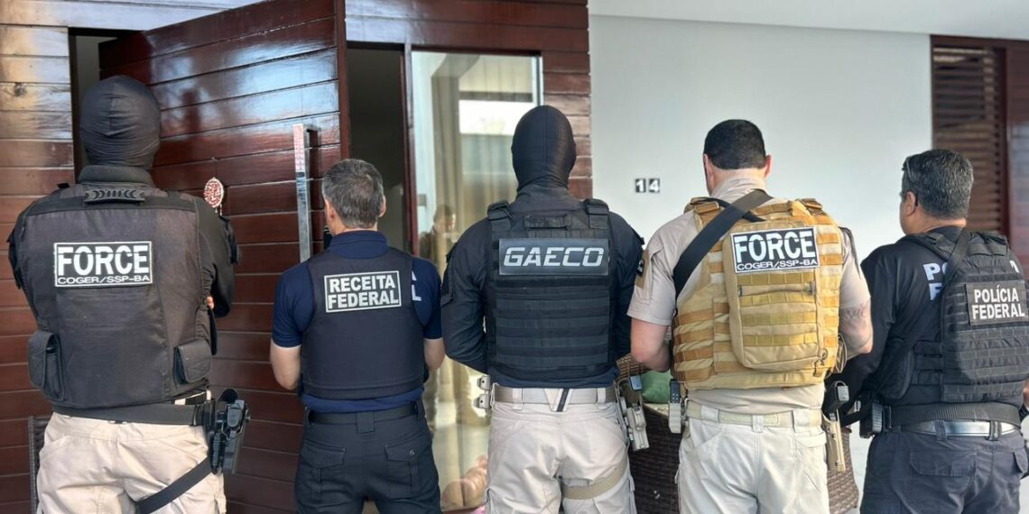 Operação mira organização criminosa chefiada por deputado