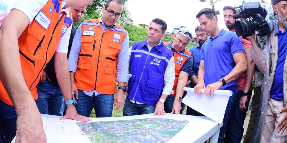 Prefeitura investe R$ 130 mi em obras de encosta em Salvador